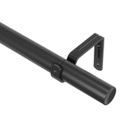 Umbra Zen Matte Black Expandable 1