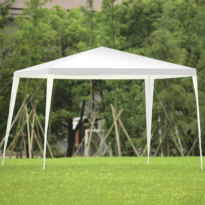Costway 10'x10' Heavy Duty Party Tent Canopy Gazebo Patio Wedding Events