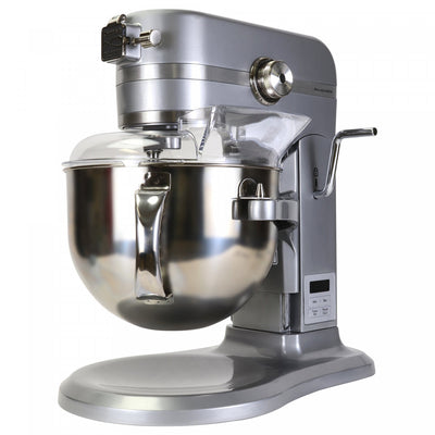 Kenmore Elite 600 W Bowl Lift Metallic Chrome Mixer - KKESM600M|Batteur sur socle Kenmore Elite de 600 W avec fonction lève-bol, chrome métallique - KKESM600M