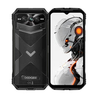 Doogee V Max Pro 5g Rugged Phone 108mp Camera - 22,000mah Battery 512gb Storage 6.58” Fhd+ 120hz Display Black