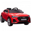 Aosom 12v Kids Electric Ride On Sports Car, Battery Powered Ride-On Toy W/ Parent Remote Control, Safety Belt, Led Lights, Music, And Horn, For 3-5 Years Old, Red