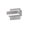 Dainolite Viola 1 Light LED Wall Vanity Light Polished Chrome Finish Lamp