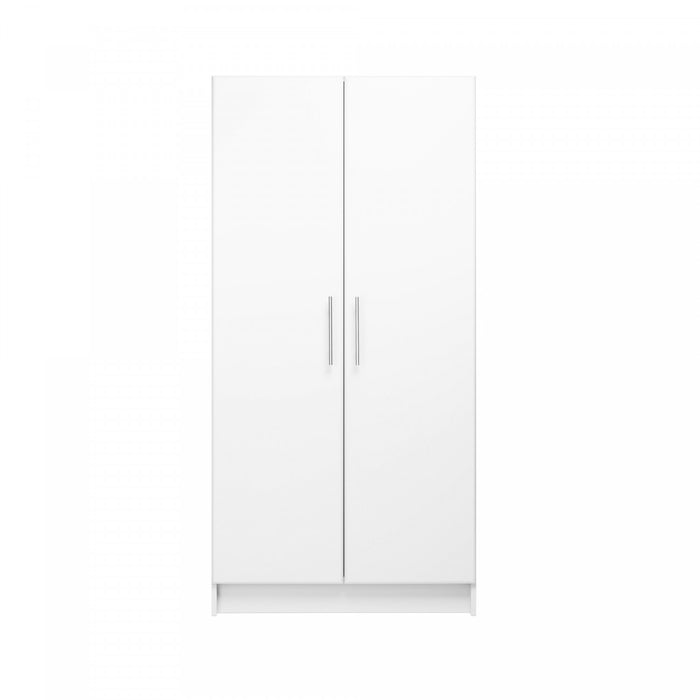 Elite 32\" Wardrobe Cabinet - White