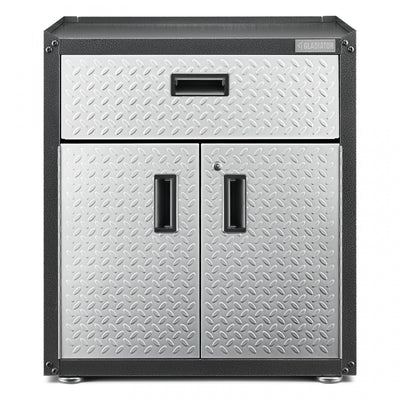 Gladiator 3/4-Door Modular Gearbox - Silver Tread|Armoire modulaire GearBox à portes 3/4 de Gladiator - bande de roulement argentée