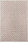 Eve Contemporary 5'0\" x 7'6\" Area Rug in Brown Indoor Area Rug
