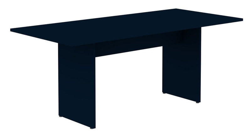 Manhattan Comfort Nomad 67.91\" Modern Dining Table - Tatiana Midnight Blue