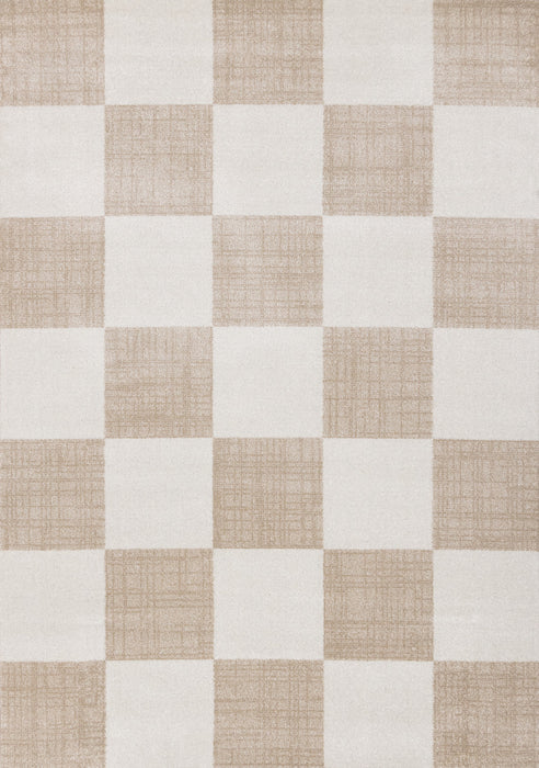 Covington Modern Checkered Indoor Area Rug - 2'8\" x 4'11\"
