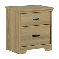 Versa 2-Drawer Nightstand - Natural Ash