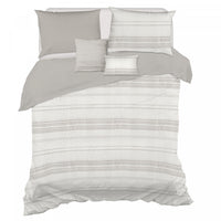 Linden 5-Piece Queen/Double Clipped Jacquard Comforter Set