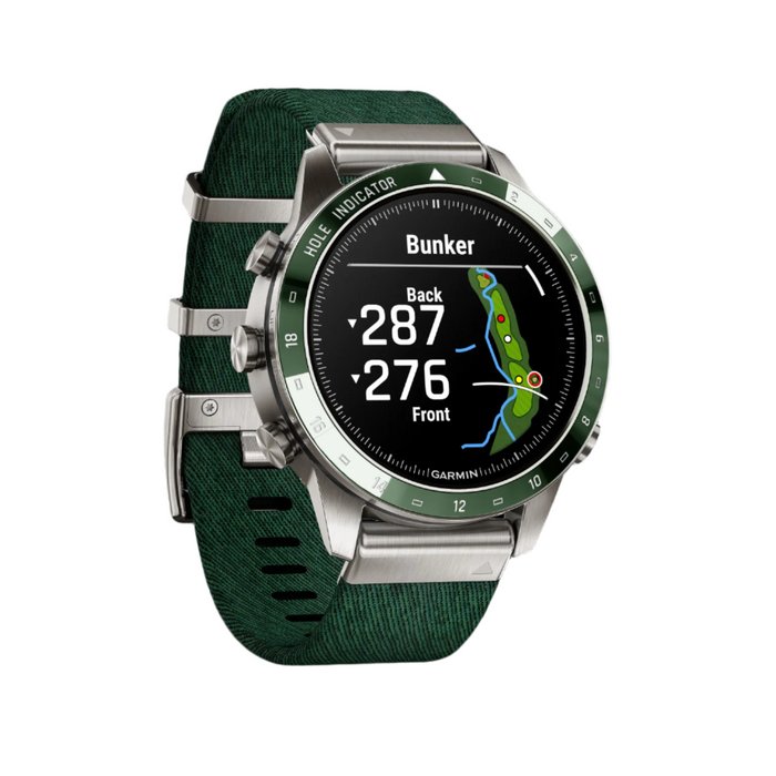 Garmin Marq® Golfer (gen 2) Luxury Smartwatch - Sailing With Amoled Display And Titanium Case