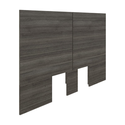Nordika James Full Headboard - Grey Oak|Tête de lit James Nordika - chêne gris