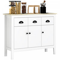 HOMCOM Sideboard Buffet Cabinet, 40