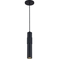 Dainolite Passwell 1 Light Pendant Matte Black Lamp