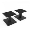 Kanto SP6HD 6" Universal Desktop Speaker Stands with Cable Management - Pair, Black | Supports d'enceintes de bureau universels Kanto SP6HD 6" avec gestion des cables - paire, noir