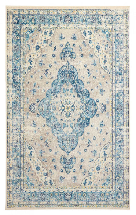 Daria Blue Rug 5'0\" x 8'0\"