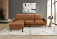 Upholstered Chaise Sofa Lounger, 86