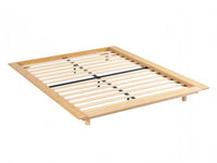 Nagomi Bamboo Floating Platform Bed - Queen Size