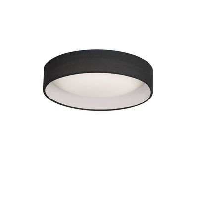 Dainolite Cfled Flush Mount 11" Black Shade Lamp|Plafonnier affleuré Cfled de Dainolite de 11 po avec abat-jour noir