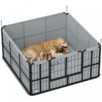 Pawhut Whelping Box For Dogs And Puppies, 48
