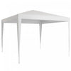 Outsunny 10x10ft Party Tent Portable Gazebo, Folding Garden Canopy Event Shelter Outdoor Sunshade White