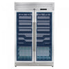FORNO Abruzzo 48\" Dual Zones Wine Cellar, 102 Bottles, 24 cu. ft Stainless steel, - FWCDR6610-48S
