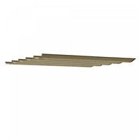 Outsunny Retractable Replacement Pergola Canopy For 10' X 10' Pergola, Pergola Cover Replacement, Ta