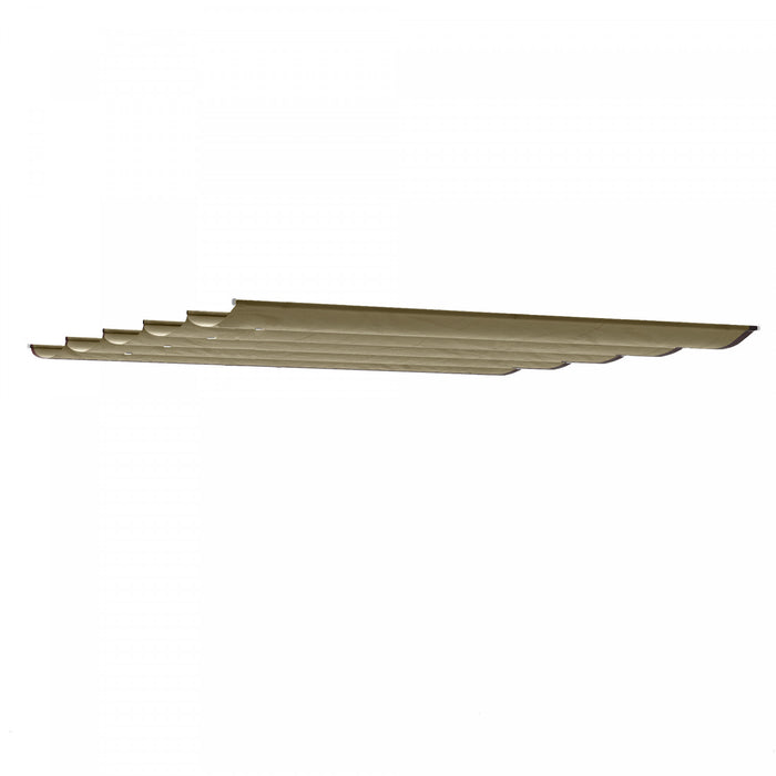 Outsunny Retractable Replacement Pergola Canopy For 10' X 10' Pergola, Pergola Cover Replacement, Tan