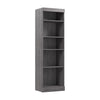 Bestar Pur 25 W Closet Organizer - Bark Grey