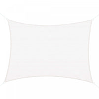 Outsunny Rectangle 13' X 20' Canopy Sun Sail Shade Garden Cover Uv Protector Outdoor Patio Lawn Shel