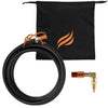 Blackstone RV Quick Connect Hose Kit - 5415 Griddle