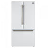 Forno Rivello 36 Inch White French Door Refrigerator, Energy Star Certified - FFFFD1783-36WHT