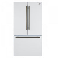 Forno Rivello 36 Inch White French Door Refrigerator, Energy Star Certified - FFFFD1783-36WHT
