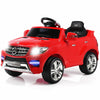 Costway Mercedes Benz Ml350 6v Electric Kids Ride On Car Licensed Mp3 Rc Remote Control