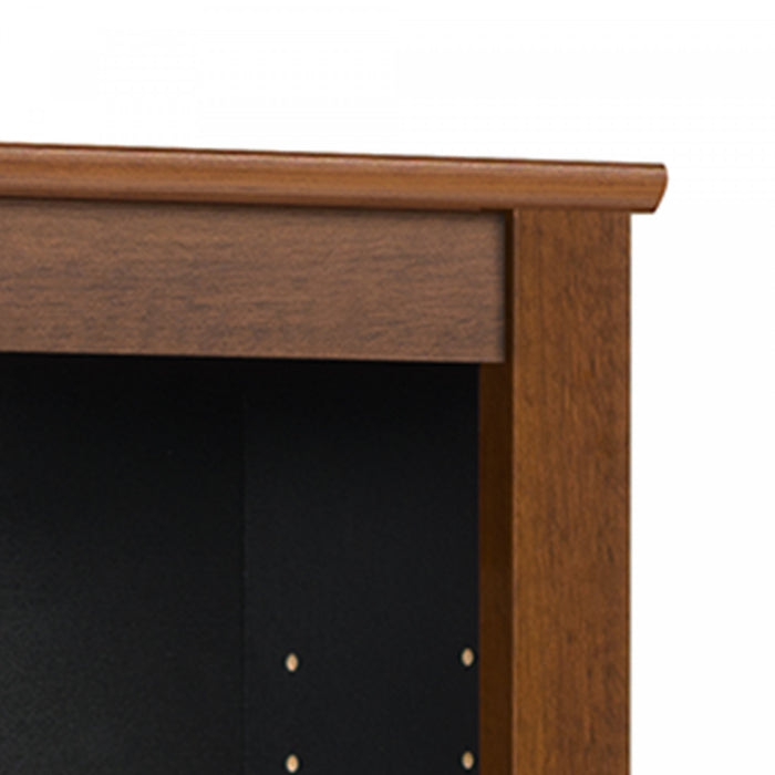 Double Wall Mounted Storage - Cherry Black