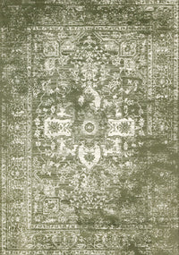 Florence Green White Elegant Classic Rug, 5'3