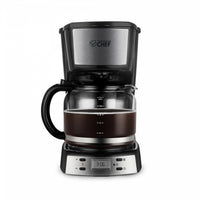 CHM Series Commercial Chef Digital 12-Cup Coffee Maker with Glass Pot, CHCM12B