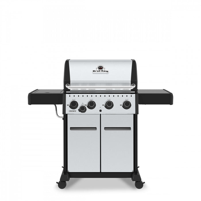 Broil King Crown S 440 4-Burner 40,000-BTU Propane Gas BBQ - 865364 Grill