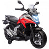 Qaba Honda Licensed 12v Electric Motorcycle, Battery Powered Ride-On Ride On Motorbike For Kids With Headlights Music Training Wheels, For 3-6 Years, Red