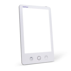 Verilux Happylight Luxe Light Therapy Lamp - White