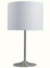 21\" Metal Table Lamp