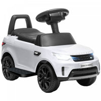 Qaba 6v Electric Car For Kids, 2 In 1 Sliding Car Battery Powered Ride-On Toy For Toddlers With Forw