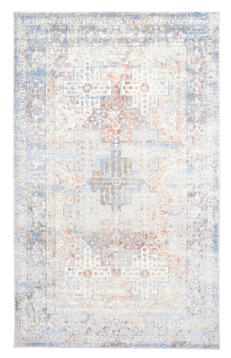 Leila Ivory Rug 8'0\" x 10'0\"