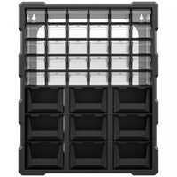 Durhand Plastic 39 Drawer Plastic Parts Storage Hardware Cabinet