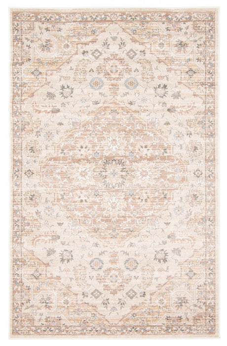 Arden Beige Area Rug - 5'0\" X 8'0\"  