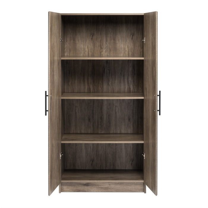 Elite 32\" Storage Cabinet - Drifted Grey