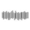 Umbra Modern Sticks Wall-Mounted Coat Rack - Grey