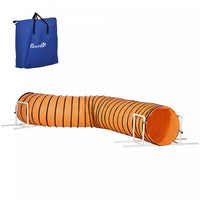 PawHut Dog Tunnel, 13 Foot Long, 24