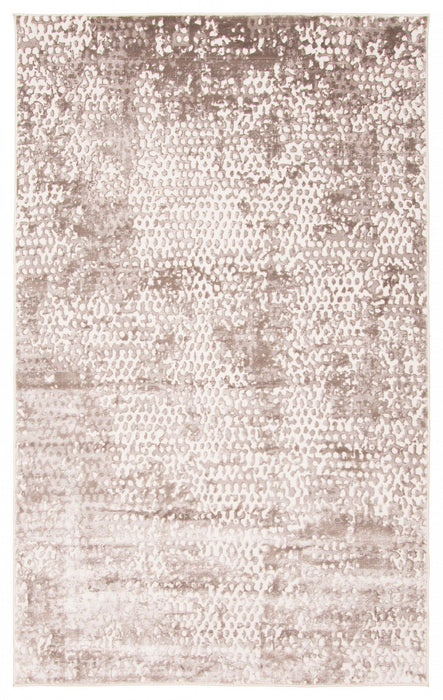 Sarah Ivory Area Rug  - 5'0\" X 8'0\"  