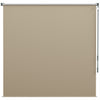 Outsunny Outdoor Roller Shade, 6' X 6' Patio Door Blinds, Beige