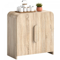 HOMCOM Sideboard Cabinet, 31.5
